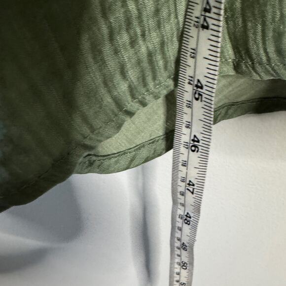 ASTR the Label Revolve Cassian Dress Womens‎ XS Green Midi Cut Out Off Shoulder - Picture 10 of 12